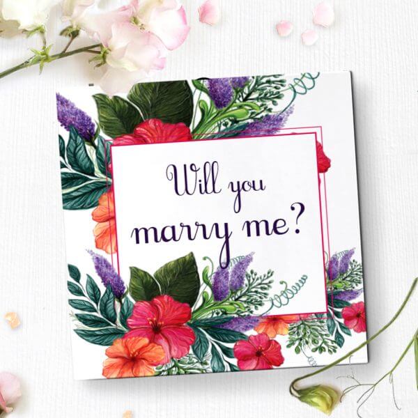 Will You Marry Me video-card-mockup-front