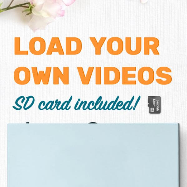Be My Bridesmaid  video-card-SD-card