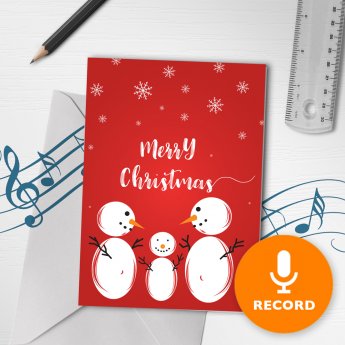 Christmas-snowman-greeting-card-front-5x7-recordable-sound