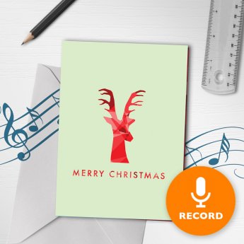 Christmas-dimensions-red-greeting-card-front-5x7-recordable-sound
