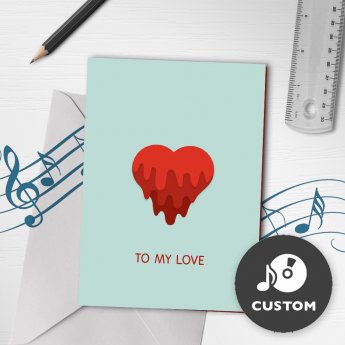 Melting Heart front cover 5x7-custom sound