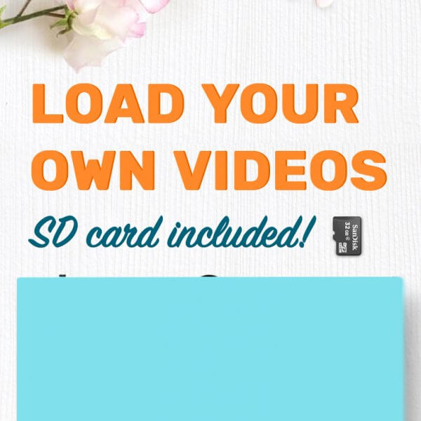 video card SD card